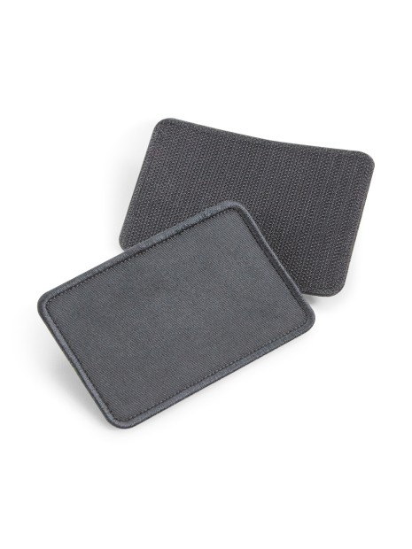 BEECHFIELD Patch amovible en coton gris graphite personnalisable