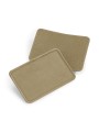 BEECHFIELD Patch amovible en coton sable-desert personnalisable