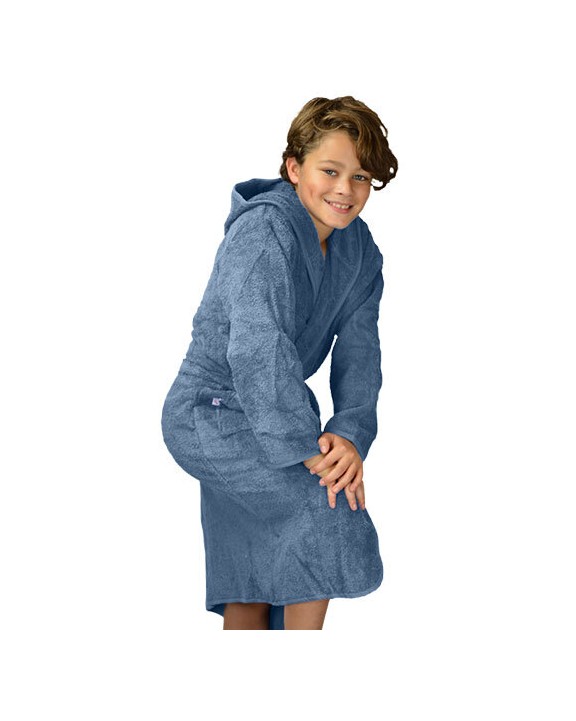Produit éponge personnalisable A&R Boyzz&Girlzz® Hooded Bathrobe