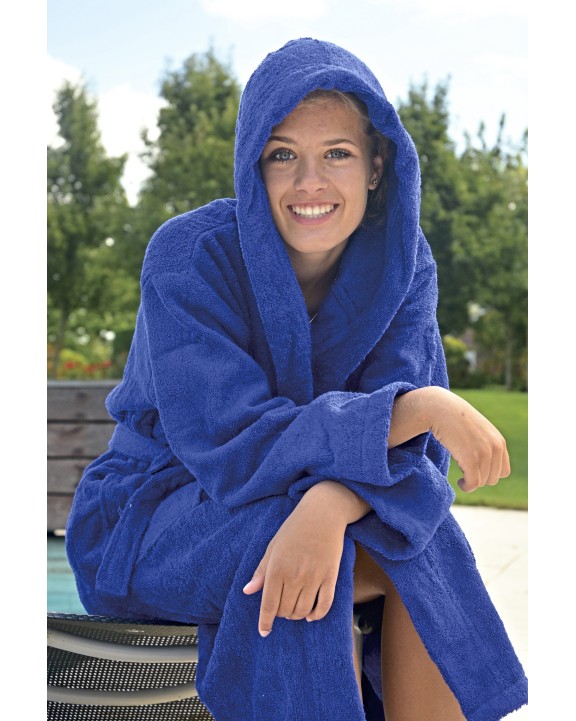 Produit éponge personnalisable A&R Bathrobe With Hood