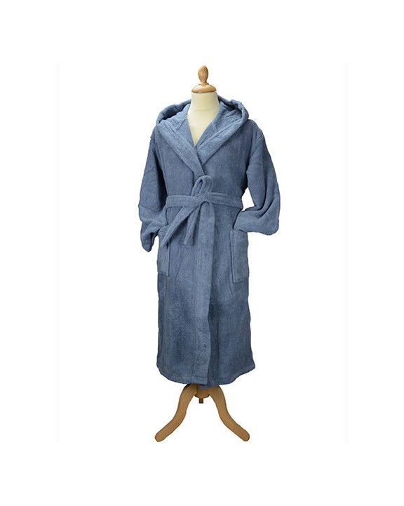 Produit éponge personnalisable A&R Bathrobe With Hood