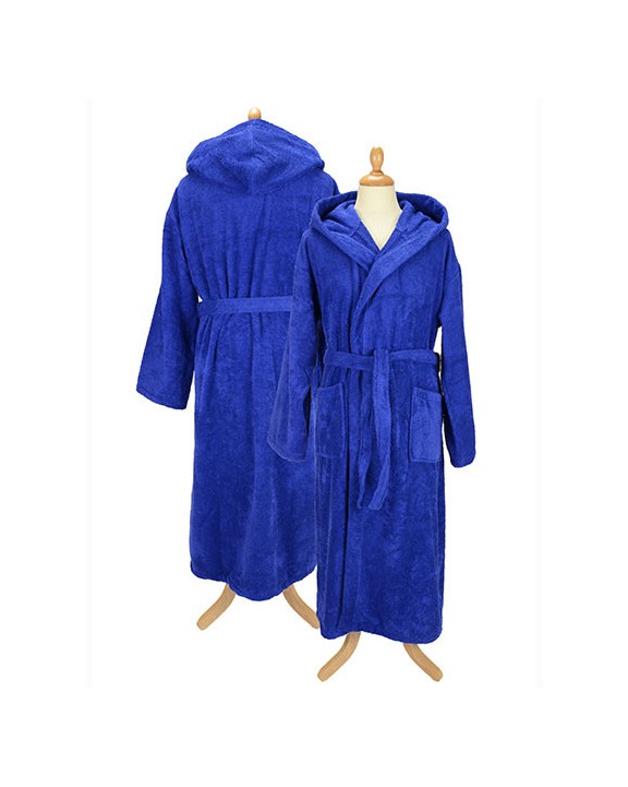Produit éponge personnalisable A&R Bathrobe With Hood