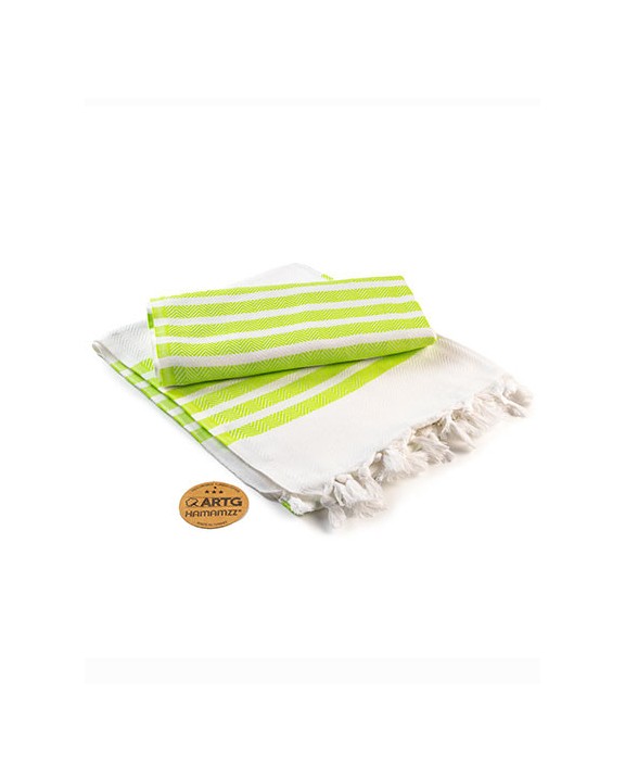 Produit éponge personnalisable A&R Hamamzz® Dalaman Towel