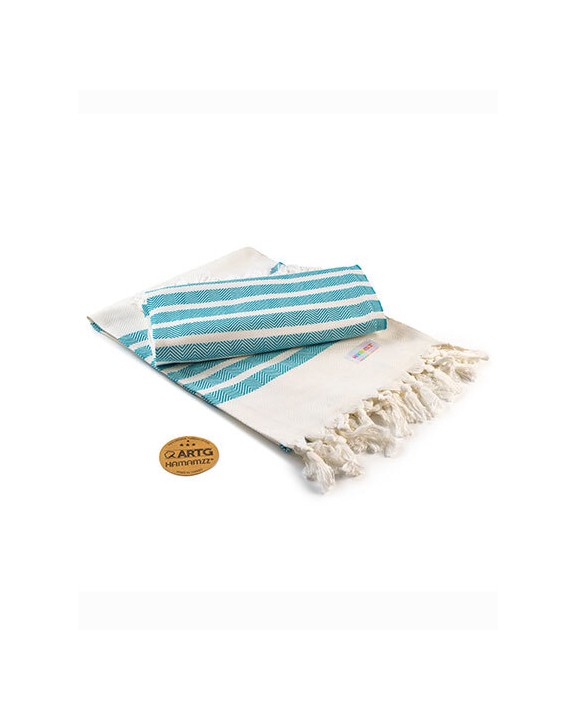 Bad artikel A&R Hamamzz® Dalaman Towel voor bedrukking &amp; borduring