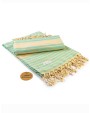 Produit éponge personnalisable A&R Hamamzz® Original Bodrum DeLuxe Towel