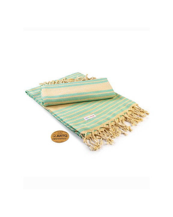 Produit éponge personnalisable A&R Hamamzz® Original Bodrum DeLuxe Towel