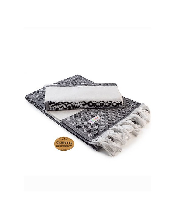 A&R Hamamzz® Marmaris DeLuxe Towel Bad Artikel personalisierbar