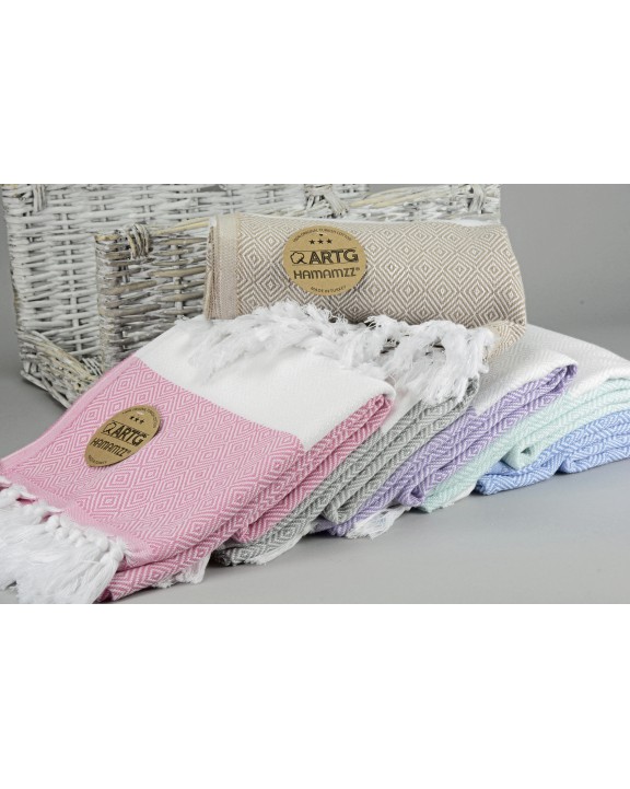 A&R Hamamzz® Marmaris DeLuxe Towel Bad Artikel personalisierbar