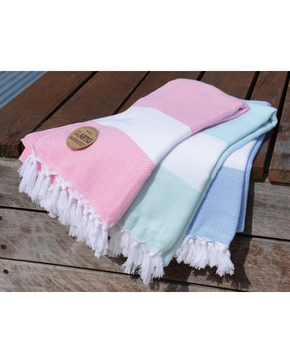 A&R Hamamzz® Marmaris DeLuxe Towel Bad Artikel personalisierbar