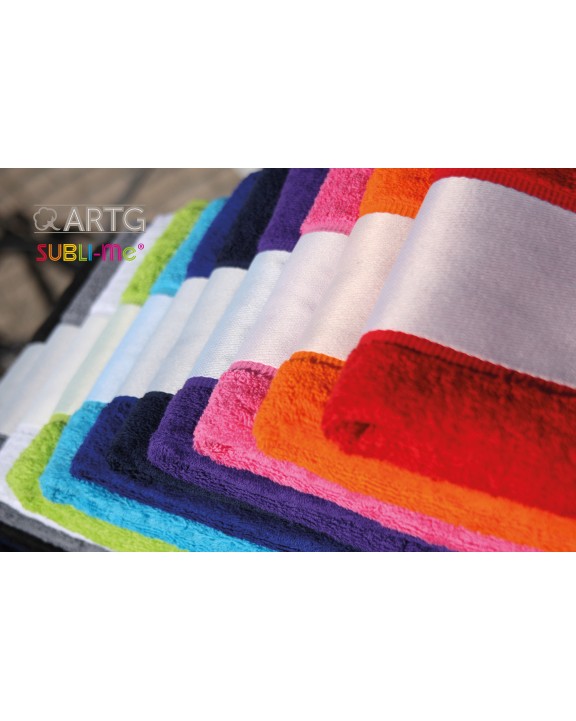 Produit éponge personnalisable A&R SUBLI-Me® Sport Towel