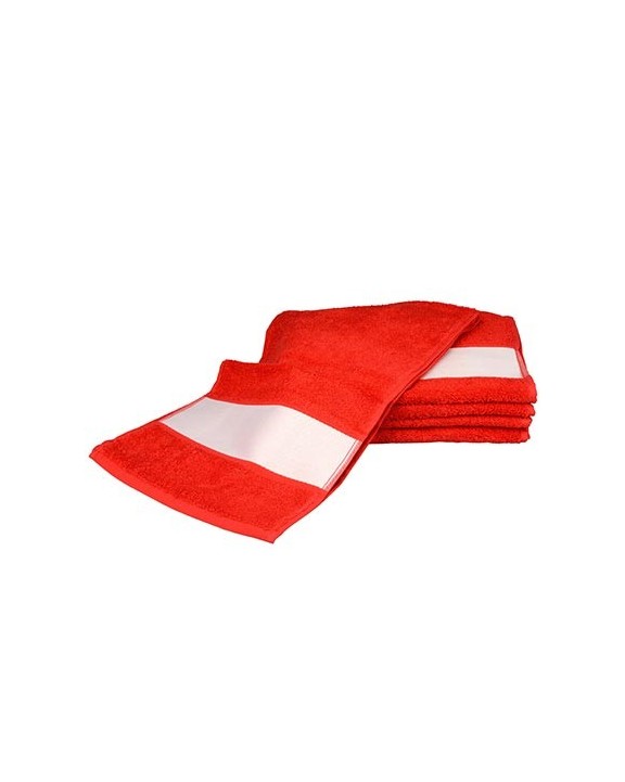Produit éponge personnalisable A&R SUBLI-Me® Sport Towel