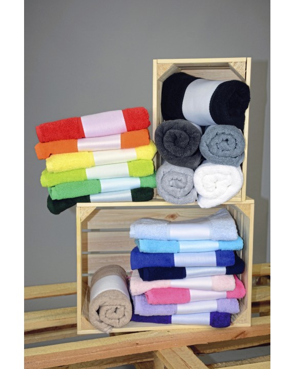Produit éponge personnalisable A&R SUBLI-Me® Sport Towel