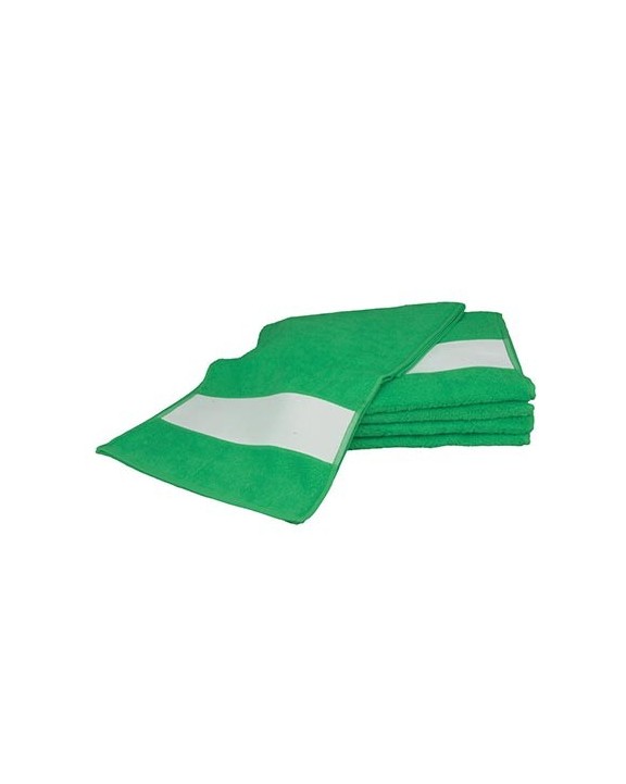 Produit éponge personnalisable A&R SUBLI-Me® Sport Towel