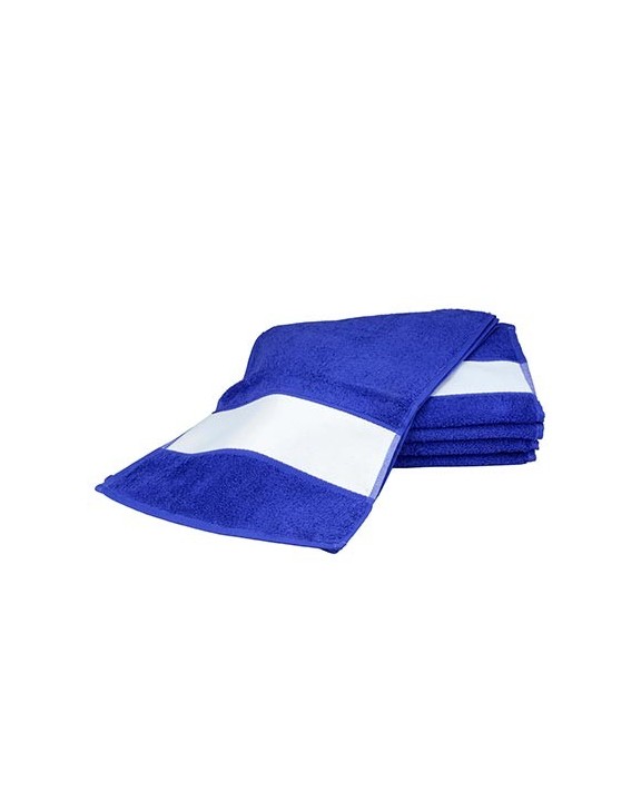 Produit éponge personnalisable A&R SUBLI-Me® Sport Towel