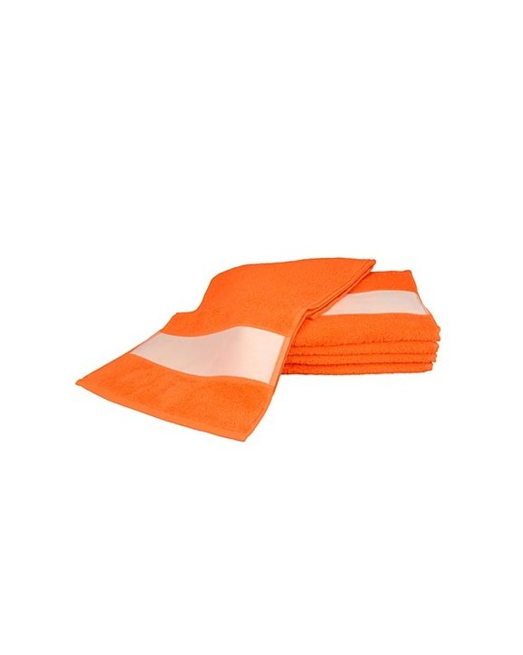 Produit éponge personnalisable A&R SUBLI-Me® Sport Towel