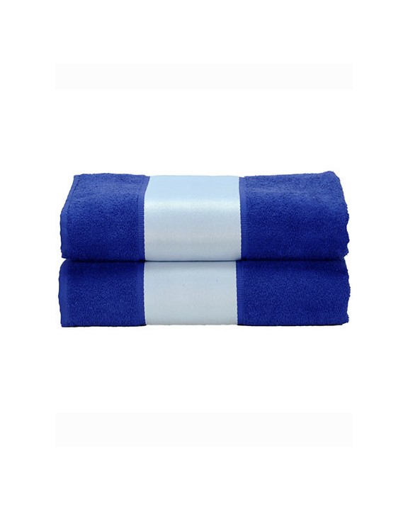 Produit éponge personnalisable A&R SUBLI-Me® Big Towel
