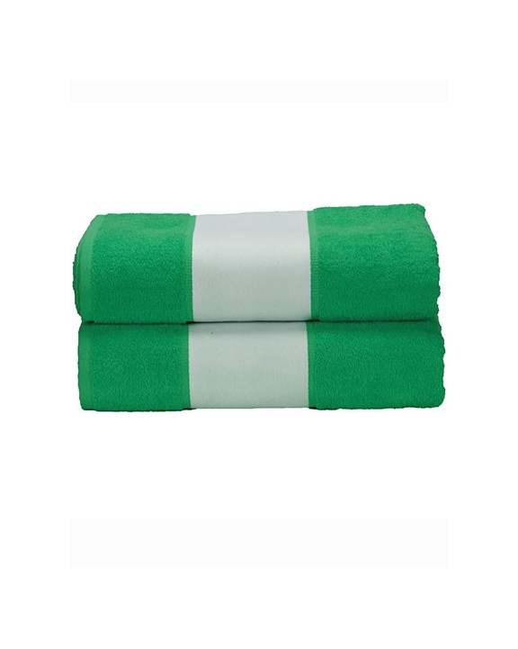 Produit éponge personnalisable A&R SUBLI-Me® Big Towel