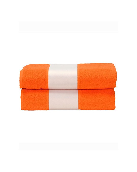 Produit éponge personnalisable A&R SUBLI-Me® Big Towel