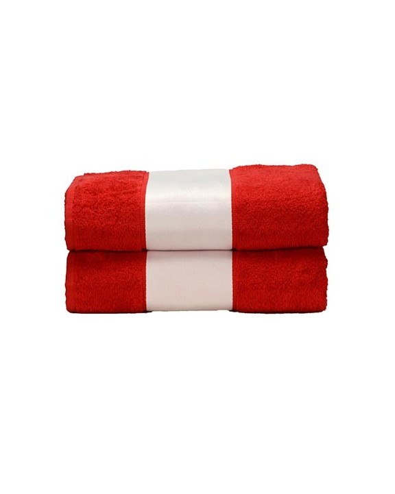 Produit éponge personnalisable A&R SUBLI-Me® Big Towel
