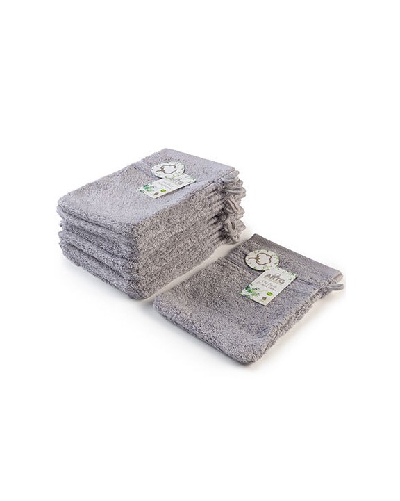 Bad artikel A&R Natural Bamboo Washing Glove voor bedrukking &amp; borduring