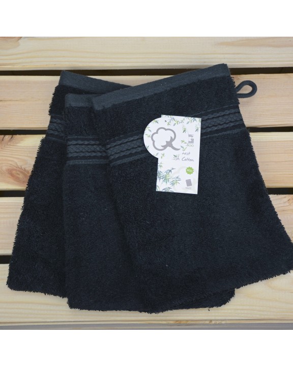 A&R Natural Bamboo Washing Glove Bad Artikel personalisierbar