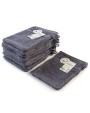 A&R Natural Bamboo Washing Glove Bad Artikel personalisierbar
