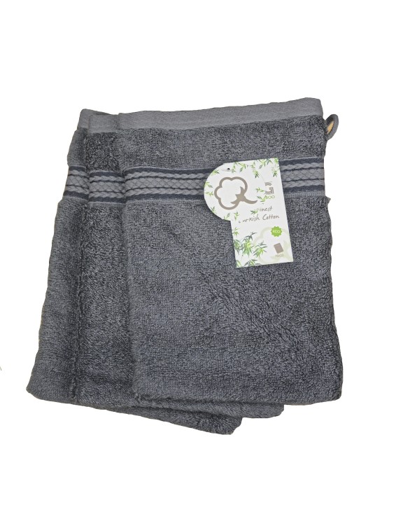 Bad artikel A&R Natural Bamboo Washing Glove voor bedrukking &amp; borduring