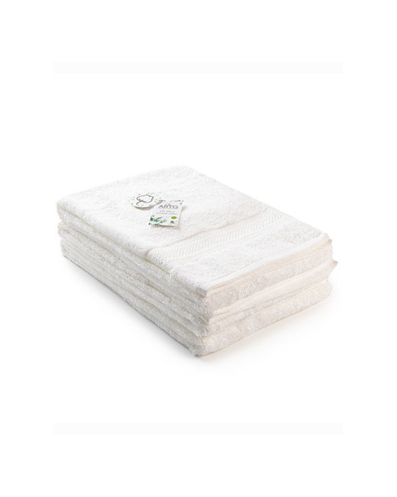 Produit éponge personnalisable A&R Natural Bamboo Hand Towel