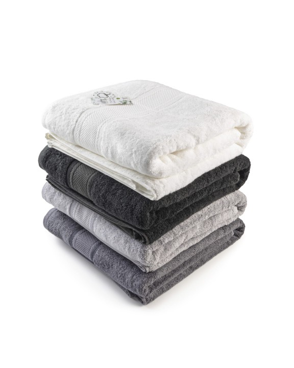 Bad artikel A&R Natural Bamboo Hand Towel voor bedrukking &amp; borduring