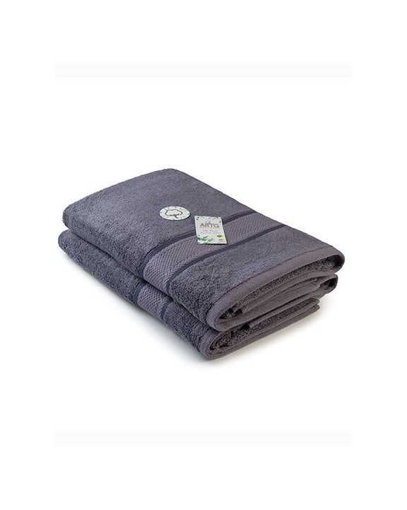 Bad artikel A&R Natural Bamboo Bath Towel voor bedrukking &amp; borduring