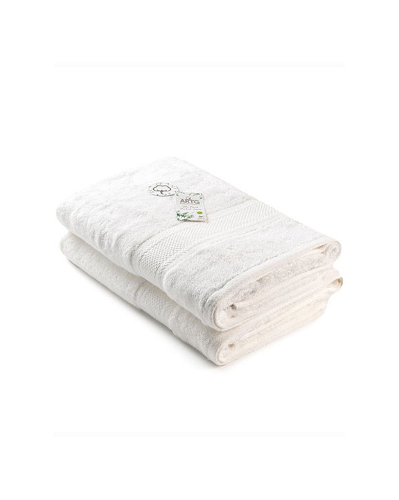 Produit éponge personnalisable A&R Natural Bamboo Bath Towel