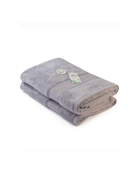 Produit éponge personnalisable A&R Natural Bamboo Bath Towel