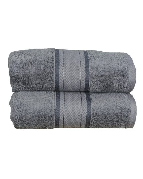 Produit éponge personnalisable A&R Natural Bamboo Bath Towel
