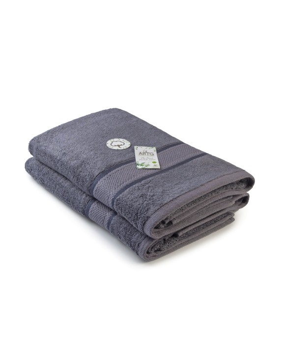 Bad artikel A&R Natural Bamboo Bath Towel voor bedrukking &amp; borduring