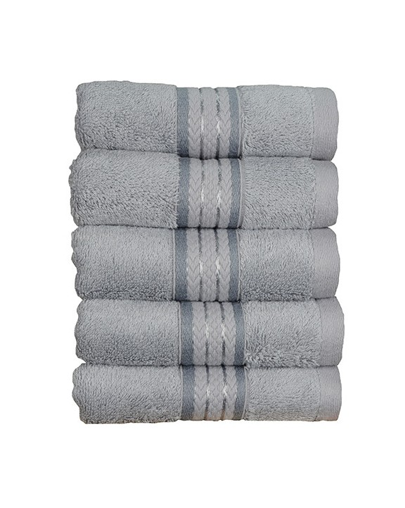 Produit éponge personnalisable A&R Natural Bamboo Guest Towel
