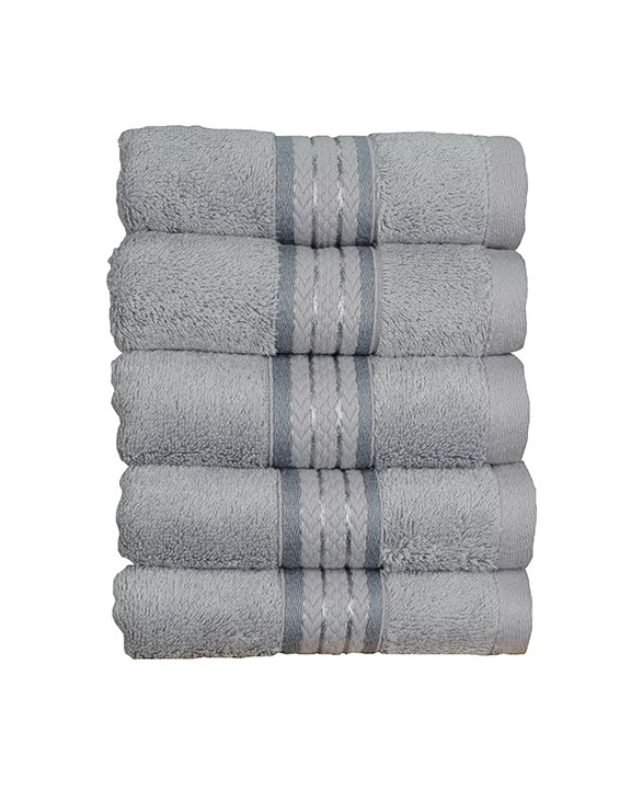 Bad artikel A&R Natural Bamboo Guest Towel voor bedrukking &amp; borduring