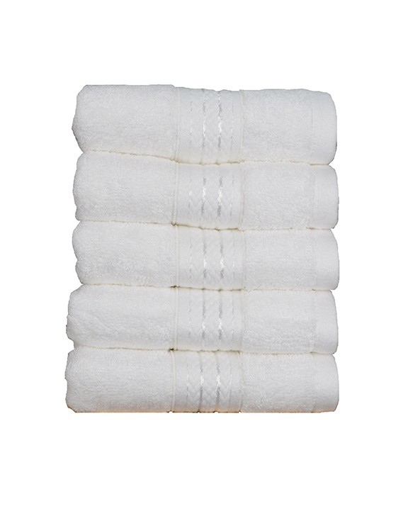 Bad artikel A&R Natural Bamboo Guest Towel voor bedrukking &amp; borduring