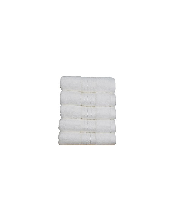 Bad artikel A&R Natural Bamboo Guest Towel voor bedrukking &amp; borduring