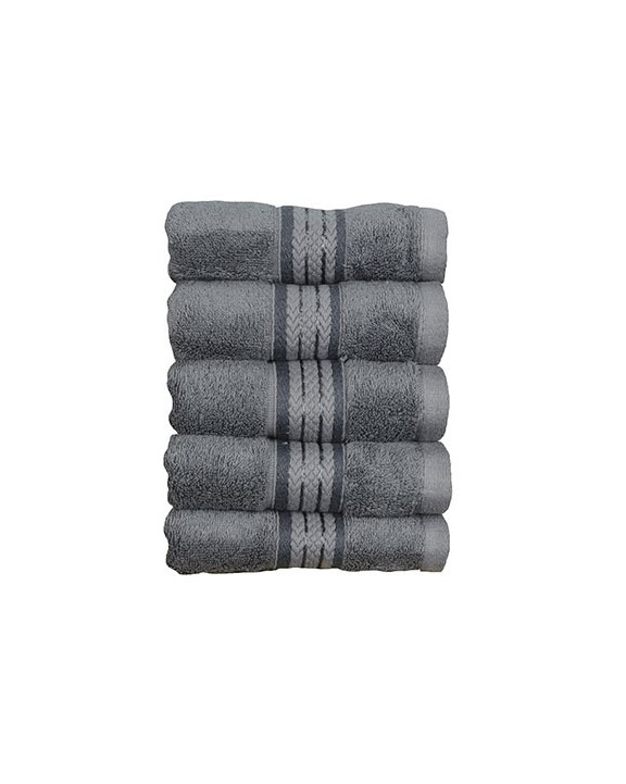 Bad artikel A&R Natural Bamboo Guest Towel voor bedrukking &amp; borduring