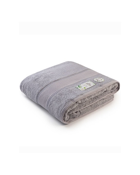 Produit éponge personnalisable A&R Natural Bamboo Beach Towel