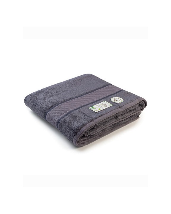Produit éponge personnalisable A&R Natural Bamboo Beach Towel