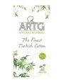 Produit éponge personnalisable A&R Natural Bamboo Beach Towel