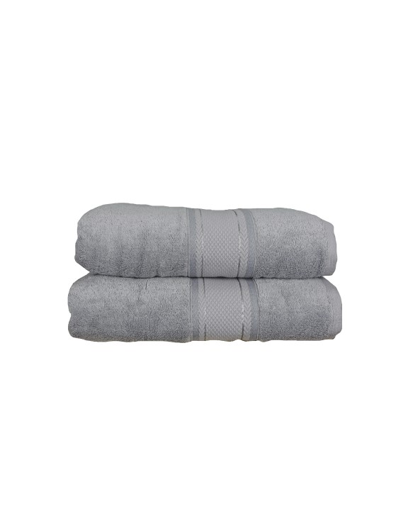 Produit éponge personnalisable A&R Natural Bamboo Beach Towel