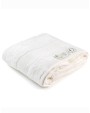 Produit éponge personnalisable A&R Natural Bamboo Beach Towel
