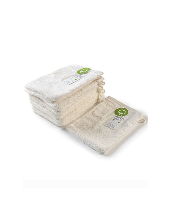 A&R Organic Washing Glove Bad Artikel personalisierbar
