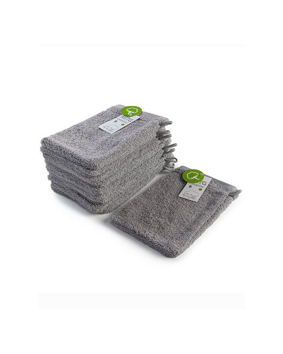 Bad artikel A&R Organic Washing Glove voor bedrukking &amp; borduring