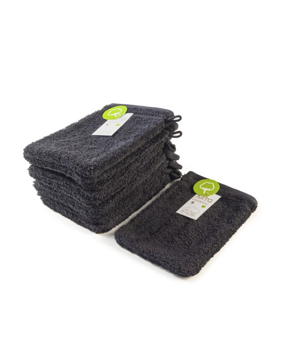 Bad artikel A&R Organic Washing Glove voor bedrukking &amp; borduring