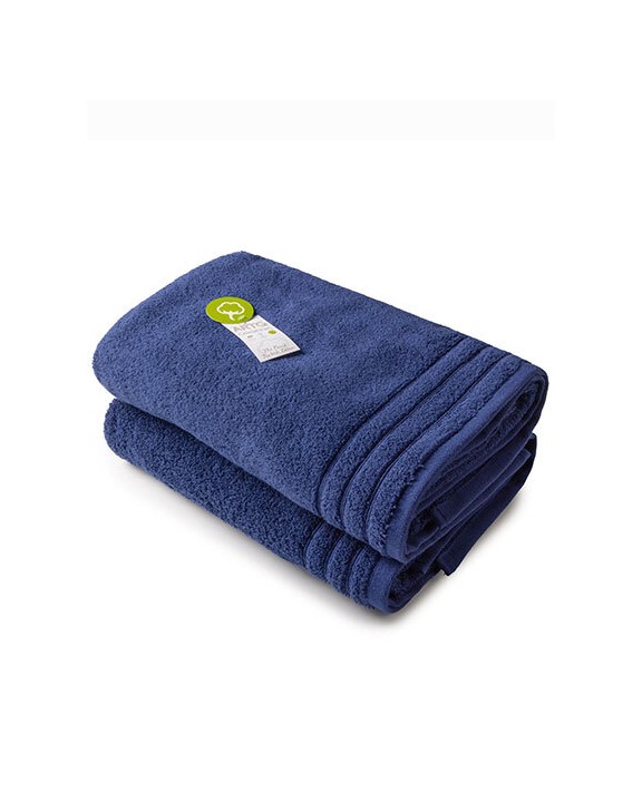 Bad artikel A&R Organic Bath Towel voor bedrukking &amp; borduring