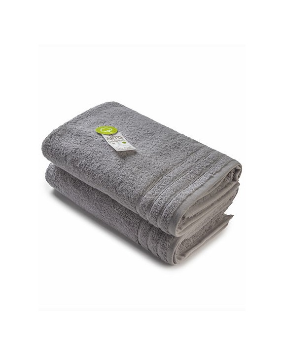 Produit éponge personnalisable A&R Organic Bath Towel