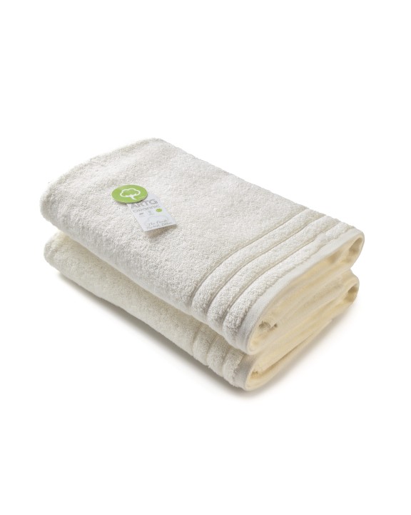 Bad artikel A&R Organic Bath Towel voor bedrukking &amp; borduring